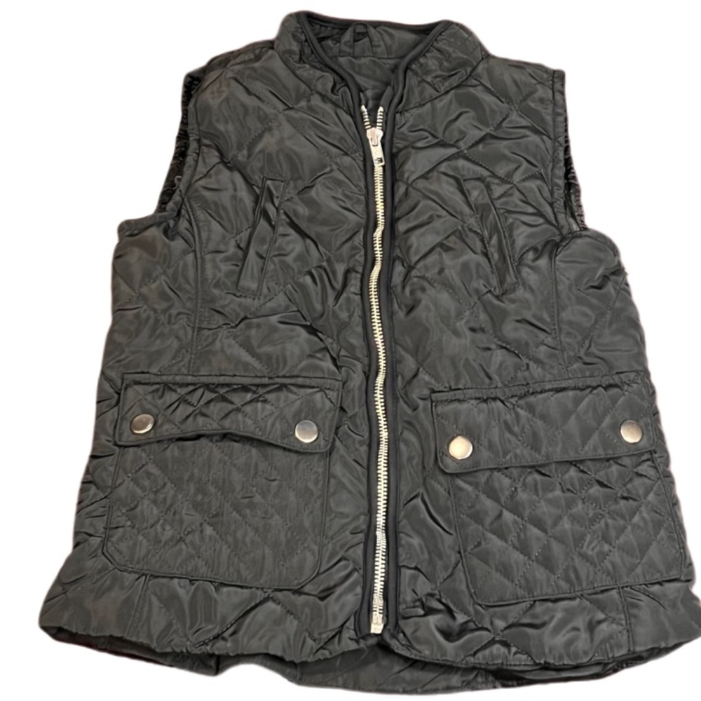 Kidpik Quilted Puffer Zippered Vest size 10